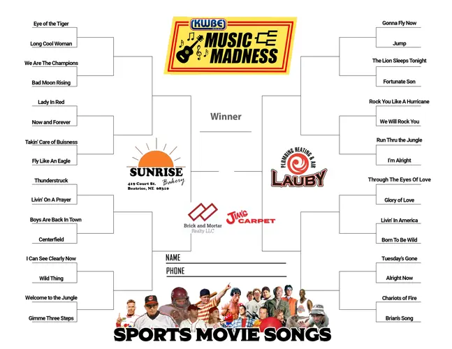 Music Madness on KWBE
