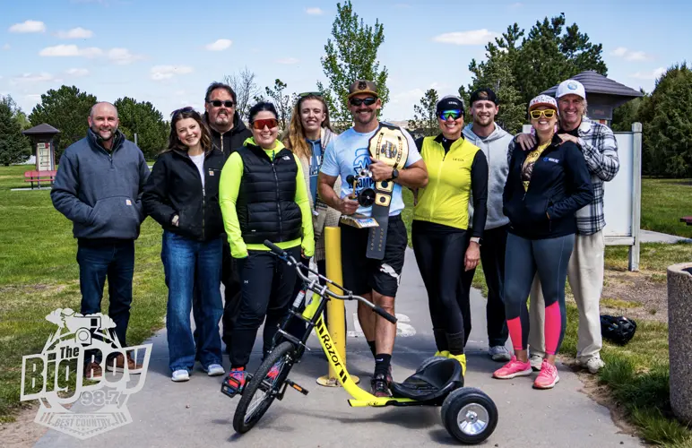 Morgan Haupt wins Big Boy Big Wheel Race for second straight year