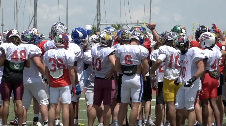 Shrine Bowl South players reflect on hometown pride ahead of final high school game
