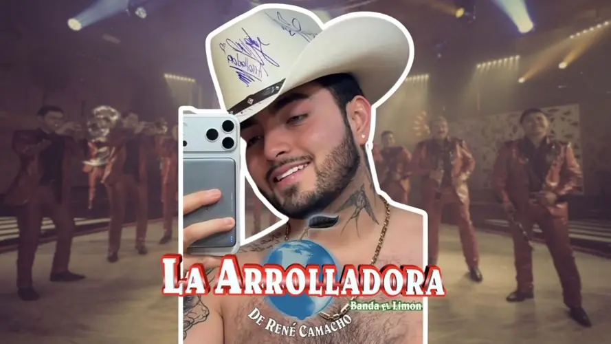 Julio Haro sorprende a sus fans con una texana autografiada por La Arrolladora