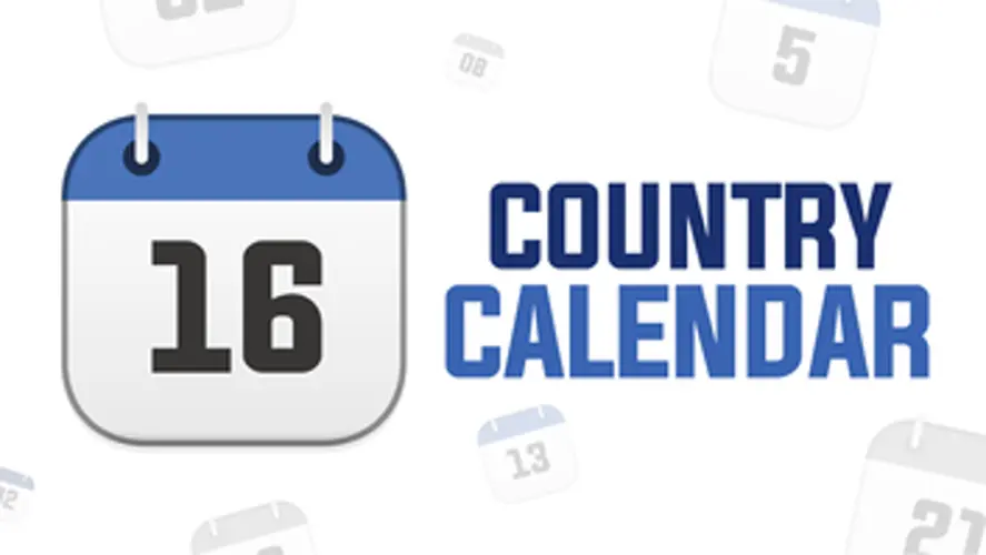 Twister Country Calendar
