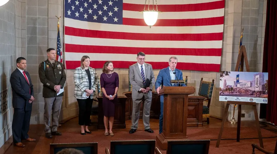 Nebraska launches campaign to attract veterans and their families