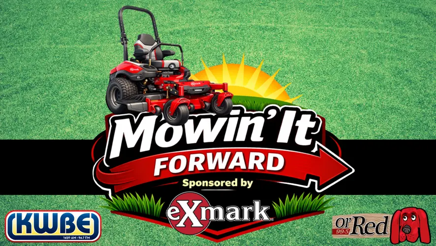Mowin’ It Forward, sponsored by Exmark