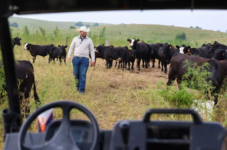 ‘It’s what I want to do forever’: UNK student Ryan Arbuthnot finds his future on the family ranch