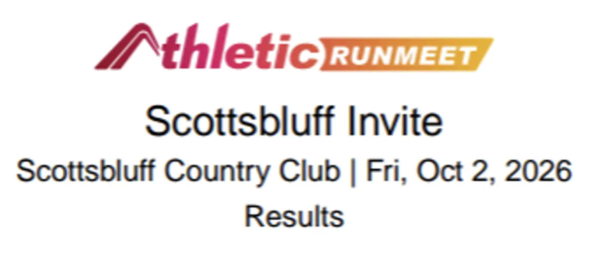 Scottsbluff sweeps home cross country meet