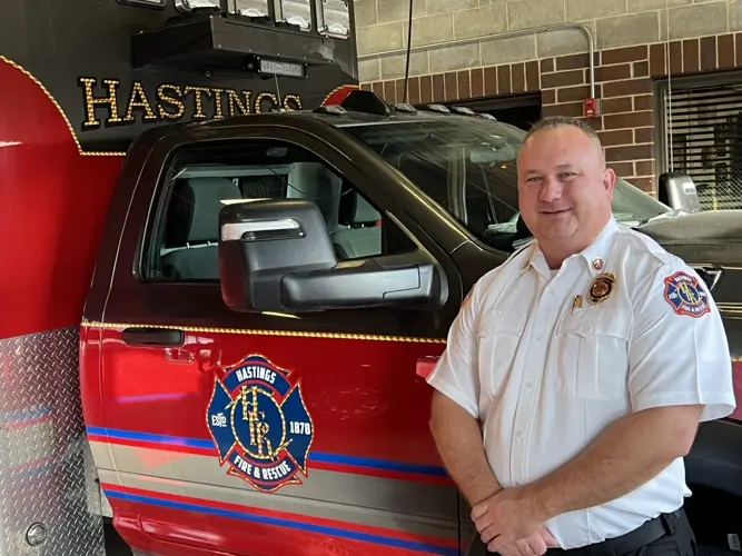 Hastings Fire and Rescue Hires New Assistant Chief of EMS
