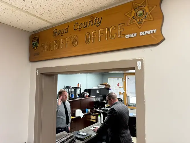 Boyd County Board fills sheriff vacancy, ending days-long law enforcement gap