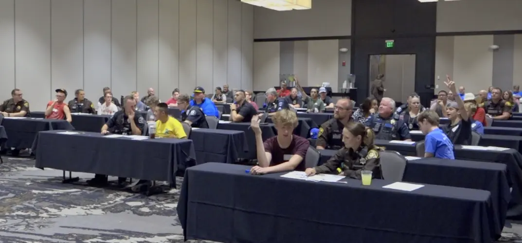 Training brings first responders, people with autism together