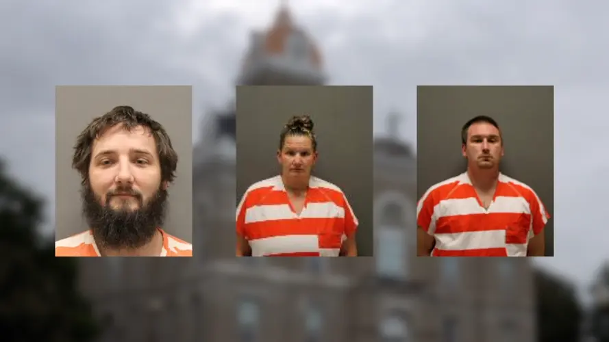 Reynolds woman charged with child abuse, connection to burglaries