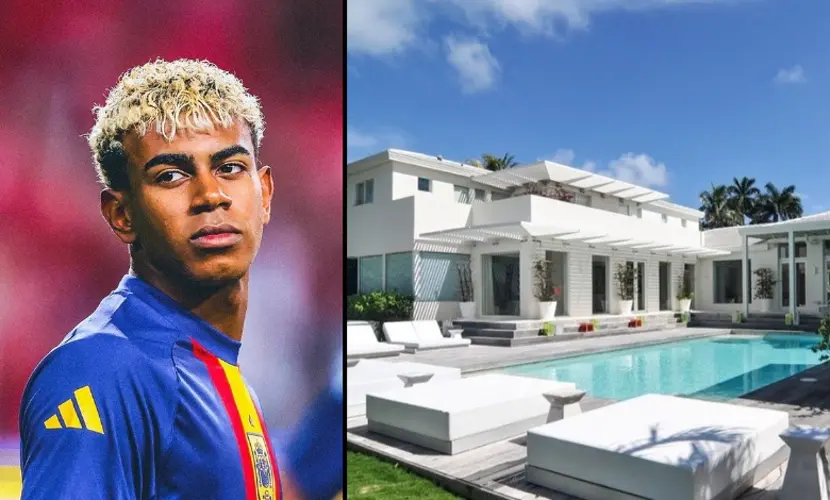 Lamine Yamal compra la antigua mansión de Shakira y Piqué