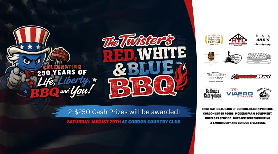 The Twister's Red, White and Blue BBQ!