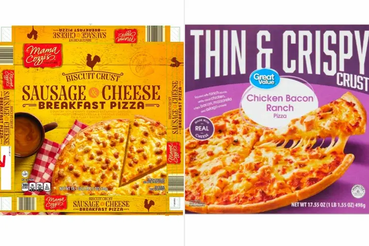 Retiran pizzas congeladas de Walmart por posible contaminación con salmonella