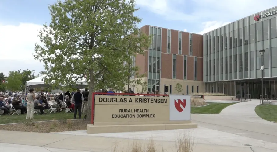 UNK, UNMC celebrate opening of nation’s largest Rural Health Education Complex