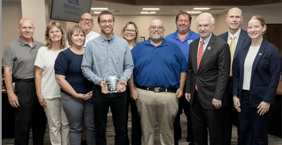 UNK Math Department finds formula for student success