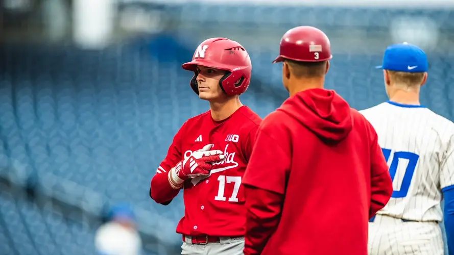 Huskers Hold Off Creighton on Tuesday