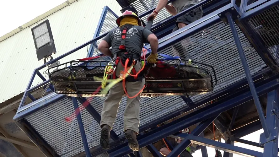 Jansen fire crew takes emergency response training to new heights
