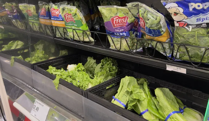 No lettuce or tomatoes at drive-thrus this week? A perfect storm to blame.