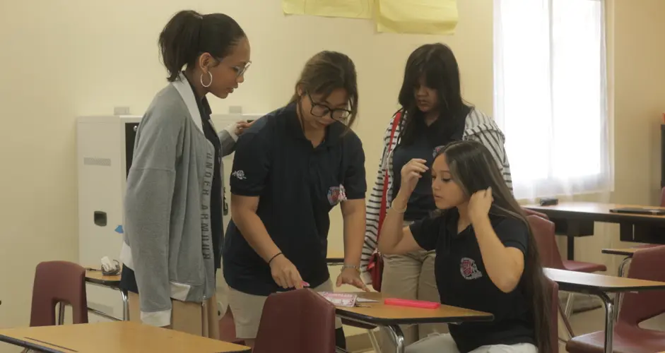 Okkodo High School holds Career Fair & Expo