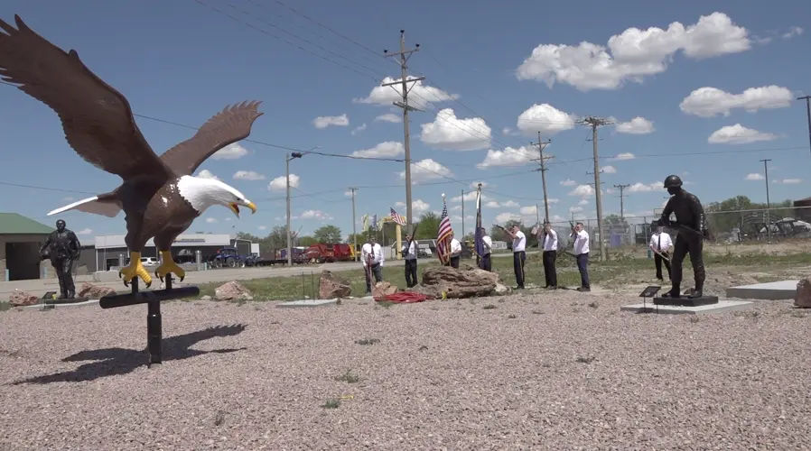 On its third life, an eagle soars again — this time for veterans