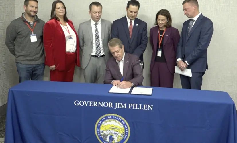 Pillen announces executive order on statewide economic development