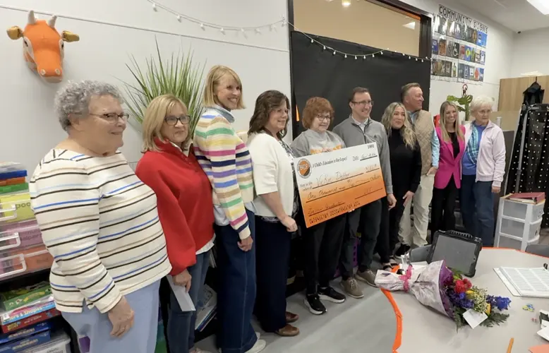 Vickie Detter named BEF/Zoellner Para of the Year