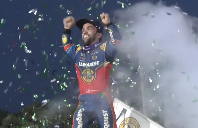 Rico Abreu wins High Limit race at Eagle, with big names on site