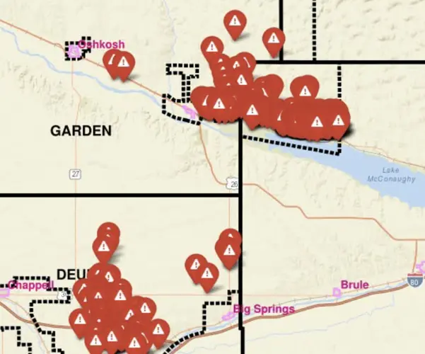 Wheat Belt PPD reporting customer power restored