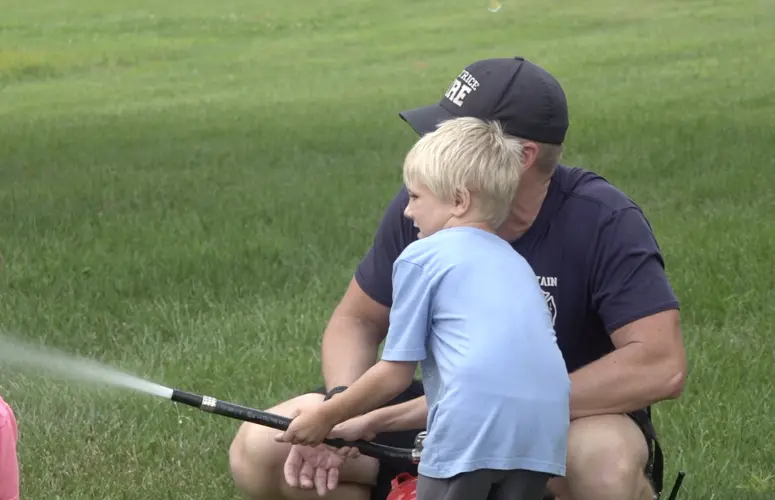 Beatrice first responders take part in National Night Out