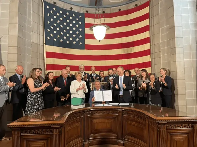 As shortfall looms, Pillen installs allies on board originally designed to keep politics out of budget forecast