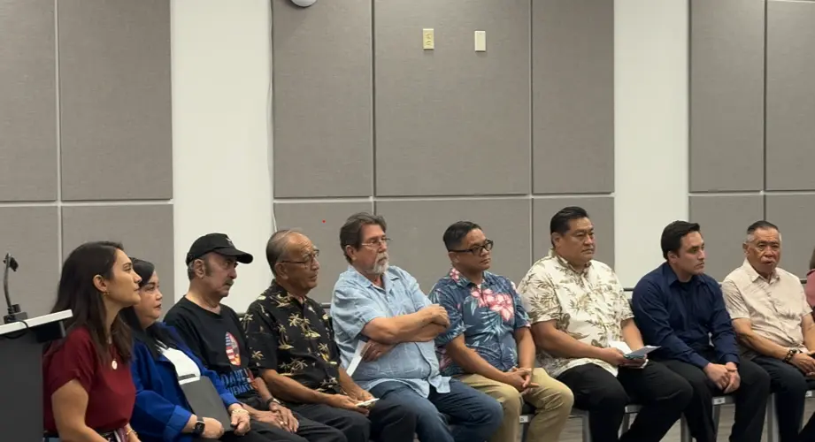 Guam Women’s Chamber of Commerce holds legislative forum