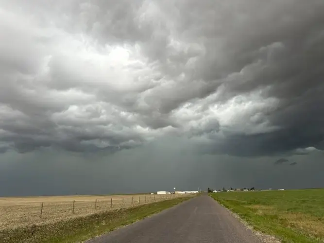 Hail, funnel cloud and 71 mph winds reported during severe storms across region