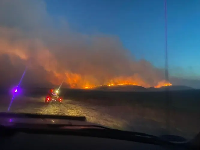 Command transition planned as crews continue work on Ashby, Minor, Cottonwood and Morrill Fires