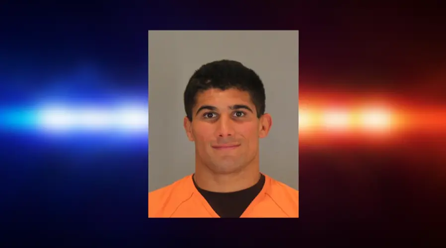 Former Nebraska wrestler A.J. Ferrari arrested in Douglas County