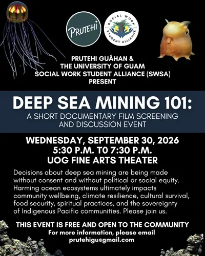 Documentary highlights deep sea mining