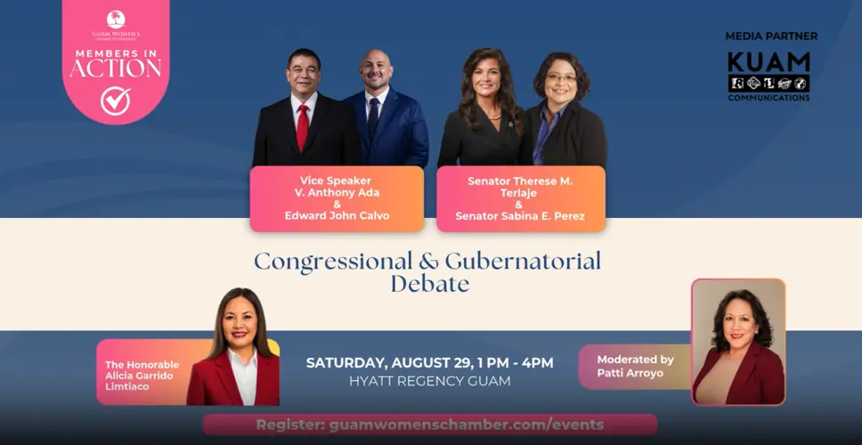 Guam Women’s Chamber of Commerce hosting political forum