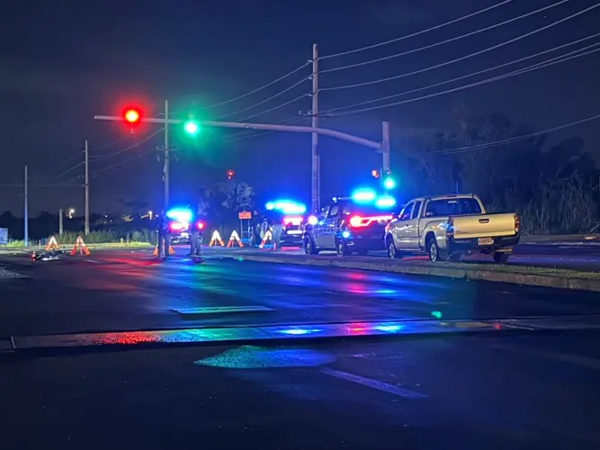 E-bike rider critically injured in Barrigada crash