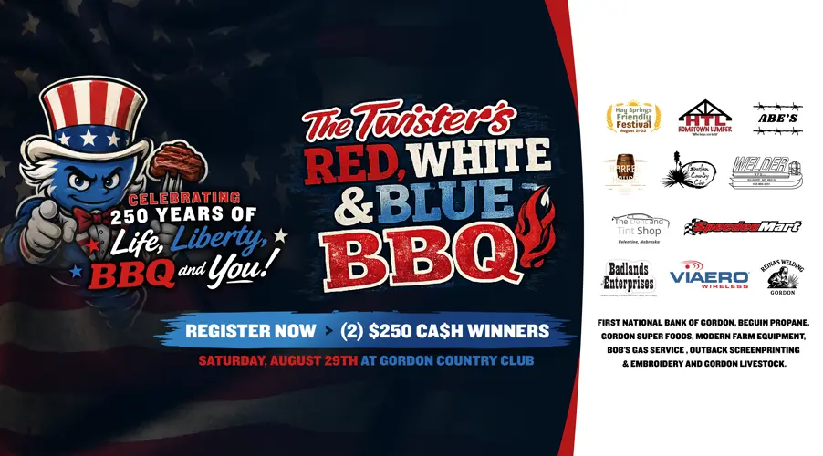 The Twister's Red, White and Blue BBQ!