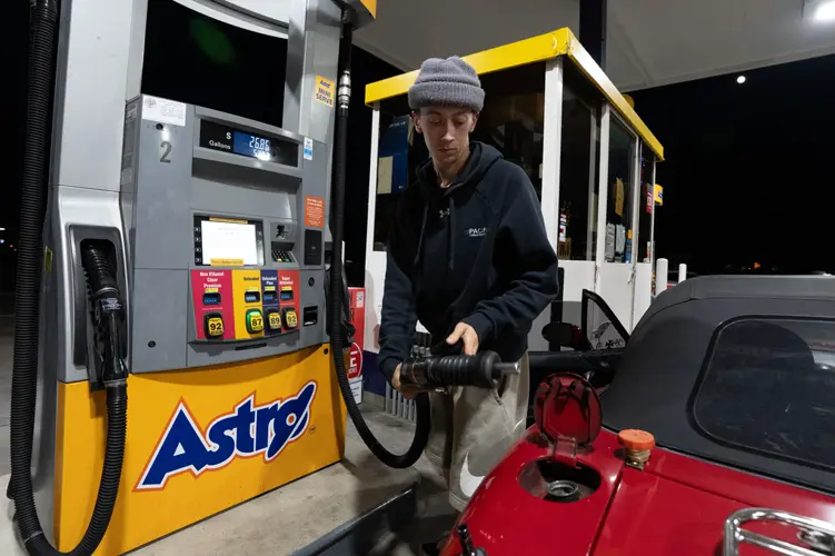 Gasoline costs 50% more in the US than it did before the Iran war