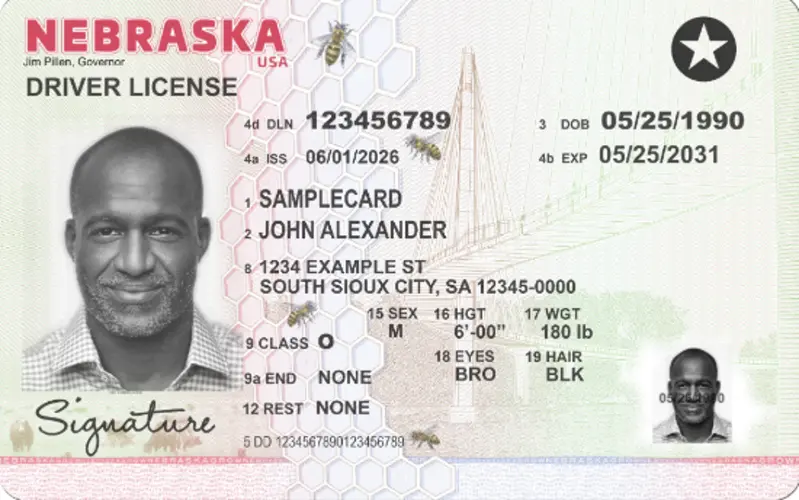 Nebraska DMV Unveils Newly Redesigned Driver License and State ID Cards