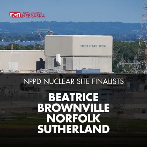 NPPD shares glimpse into nuclear site selection process at Norfolk council meeting