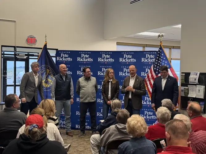 Nebraska's Republican delegation makes stop in Sidney