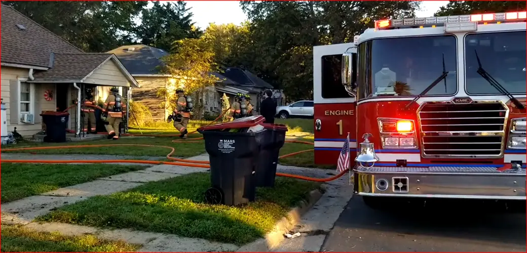 Beatrice Firefighters dispatched to report of smoke