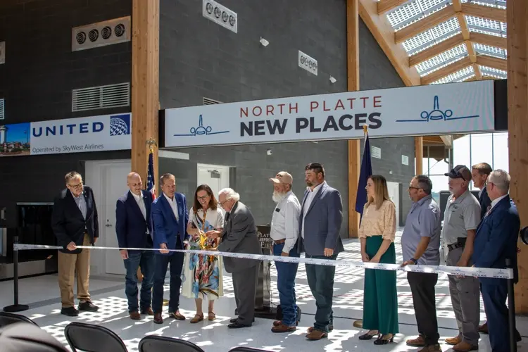 North Platte Regional Airport opens new $30 million terminal