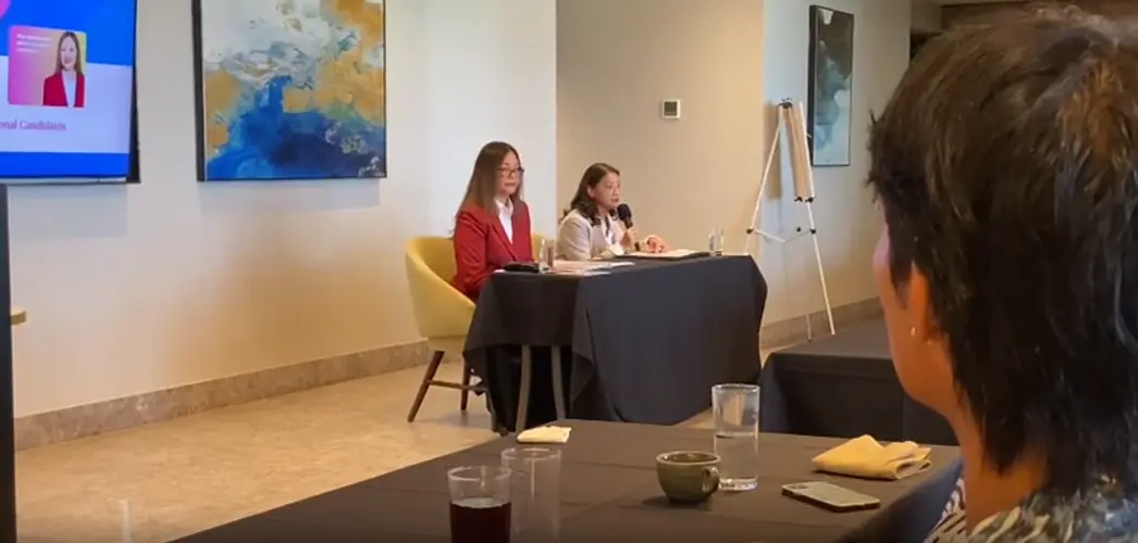 Congressional candidates share visions for Guam at Guam Women's Chamber of Commerce forum