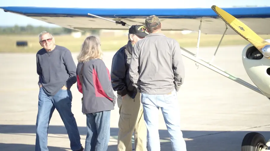 Fly-in breakfast helps support youth aviation programs in Norfolk