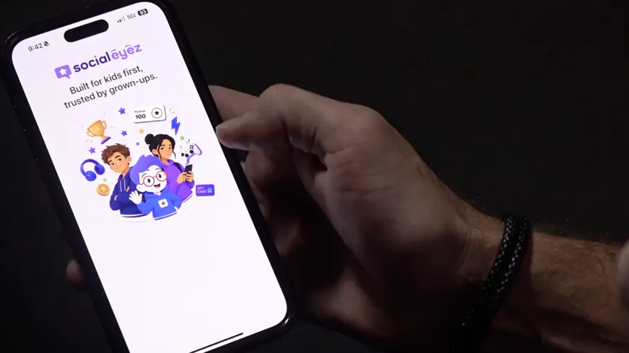 New internet safety app "Socialeyez" developed by Beatrice resident