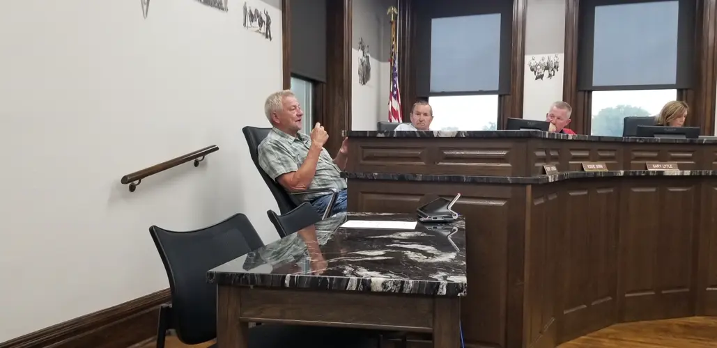 Governor's executive order on road weight limits, affirmed by Gage County Board