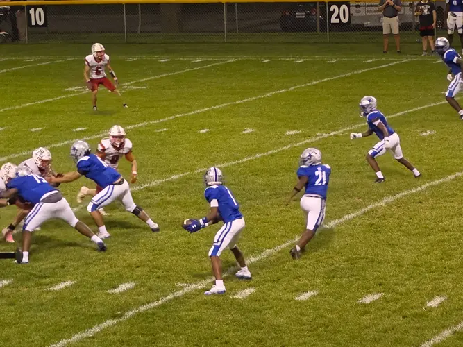Cowboys Ride Off with 55-7 Win Over Bulldogs