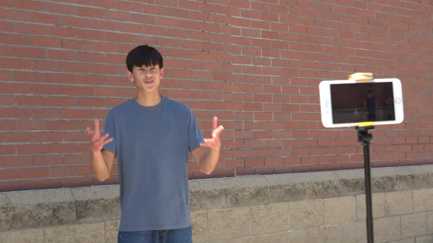 Rural Nebraska student’s video project carries him to national championship
