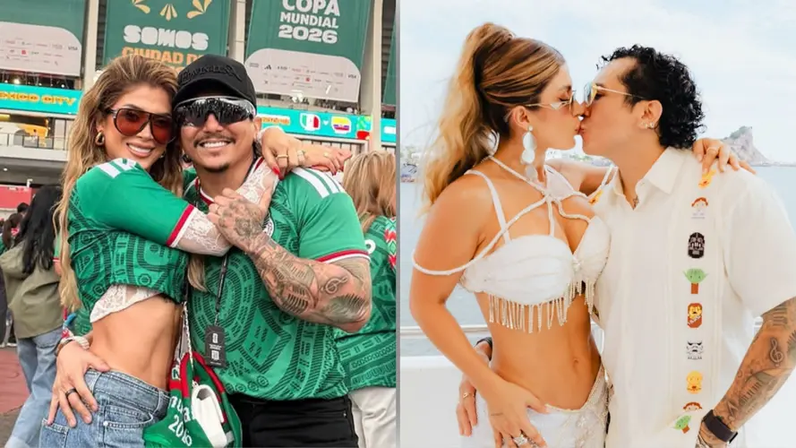 Kimberly Flores aclara que su pausa con Edwin Luna no es una separación definitiva